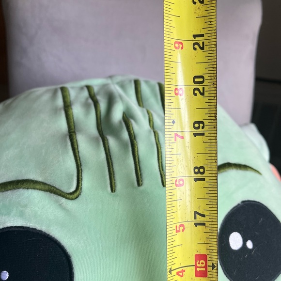 Squishmallow  Star‎ Wars Mandalorian 20" Baby Yoda Grogu Plush Stuffed - Picture 4 of 8